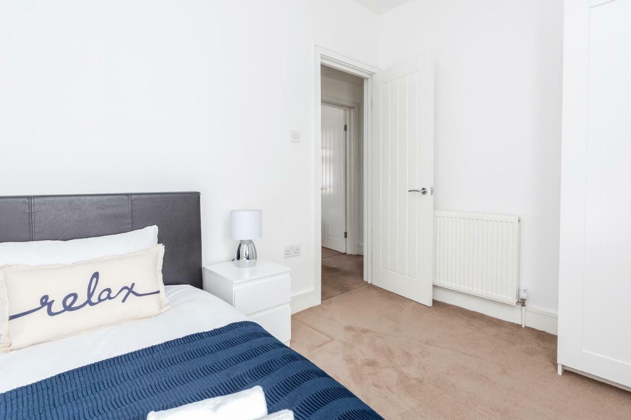 Serviced Apartment /Excel/ Olympic City/ O2 Arena London Exteriör bild