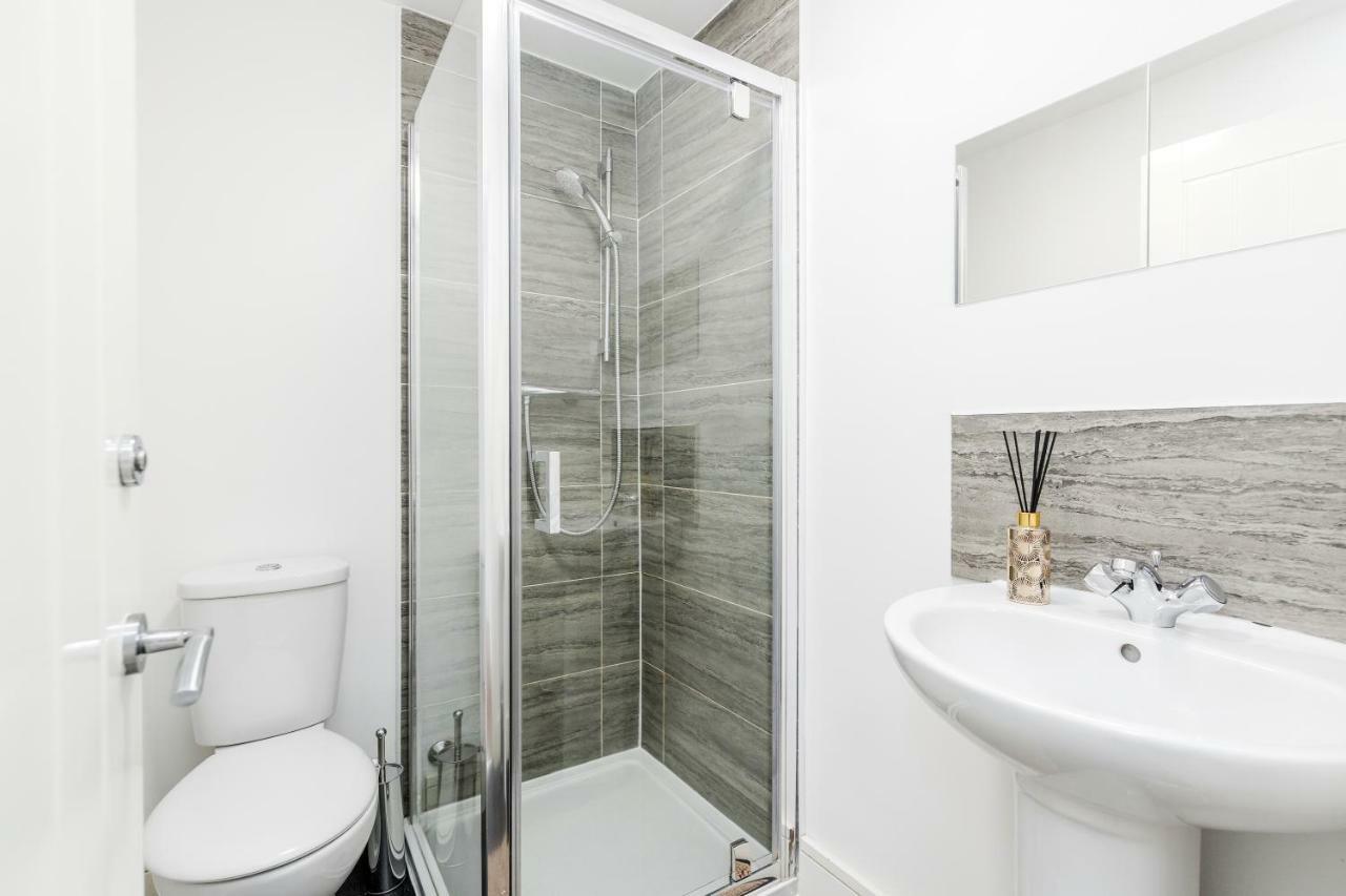 Serviced Apartment /Excel/ Olympic City/ O2 Arena London Exteriör bild